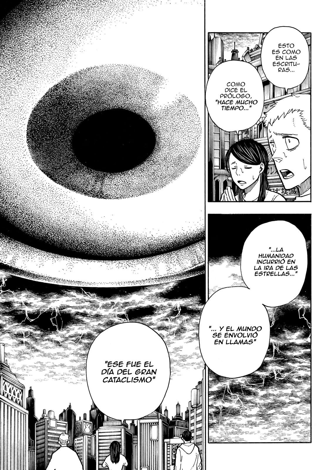 Read Fire Force ES Manga Online