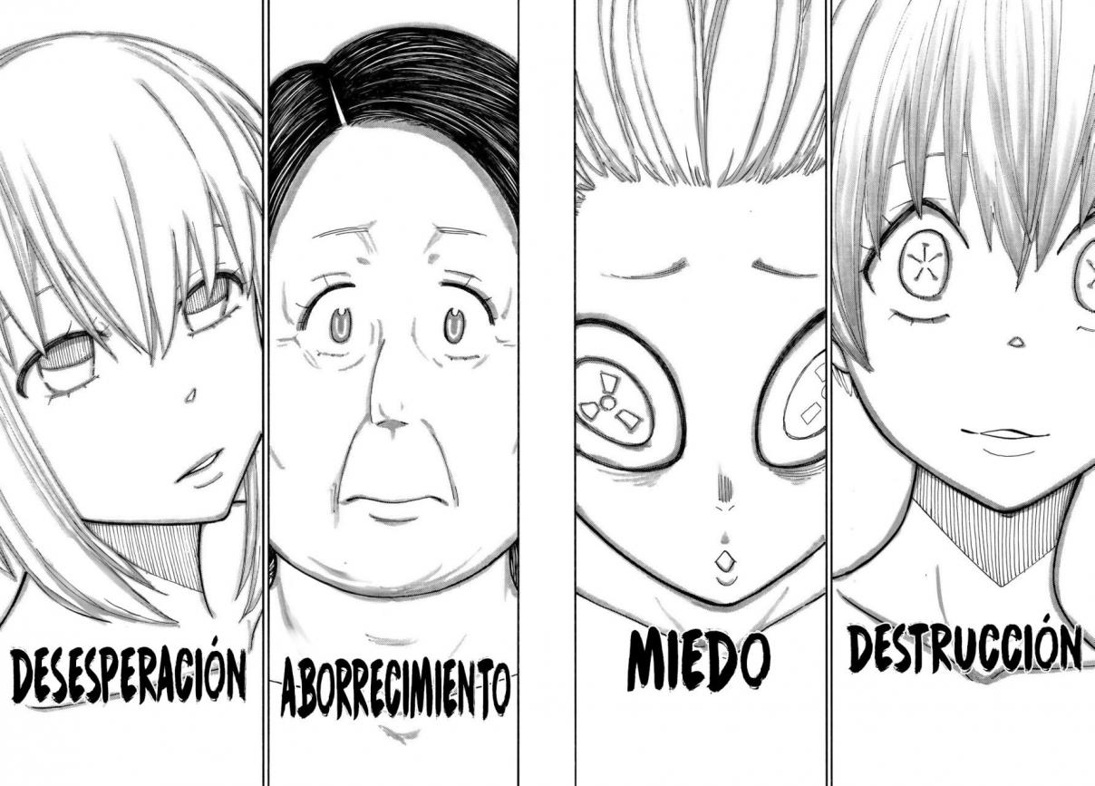 Read Fire Force ES Manga Online