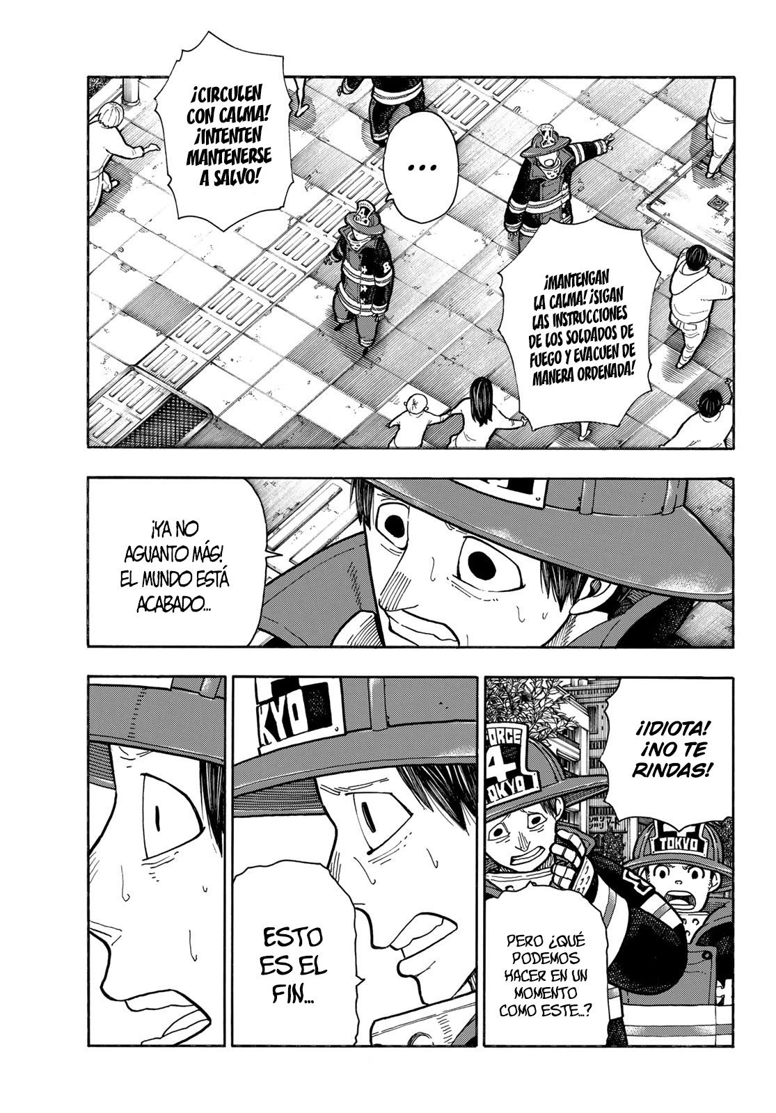 Read Fire Force ES Manga Online