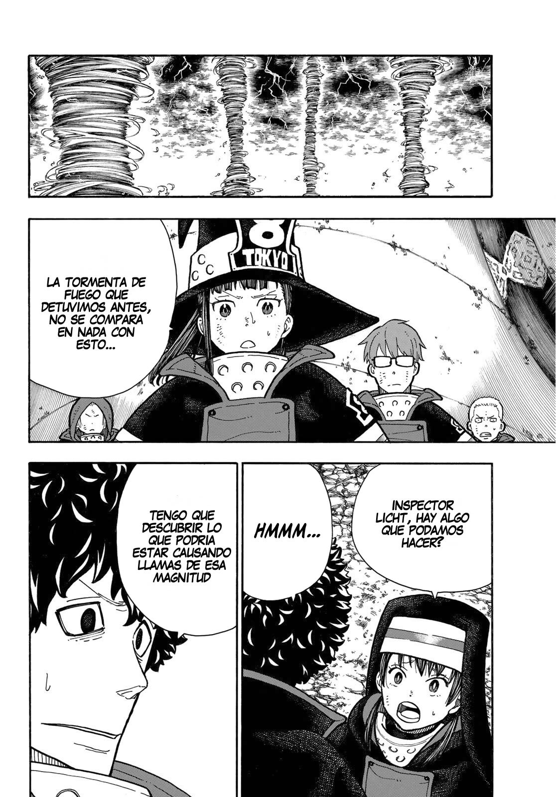 Read Fire Force ES Manga Online