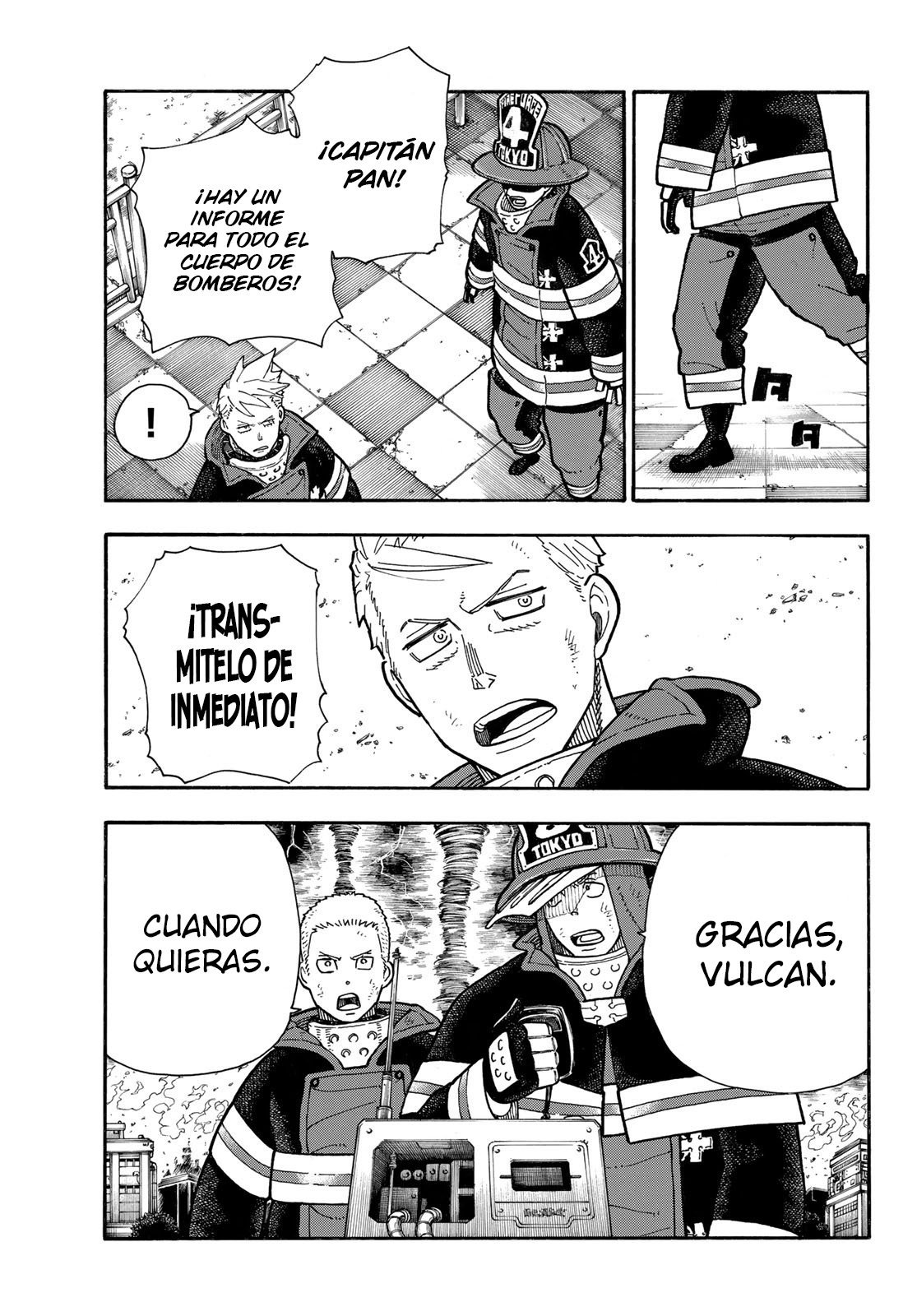 Read Fire Force ES Manga Online