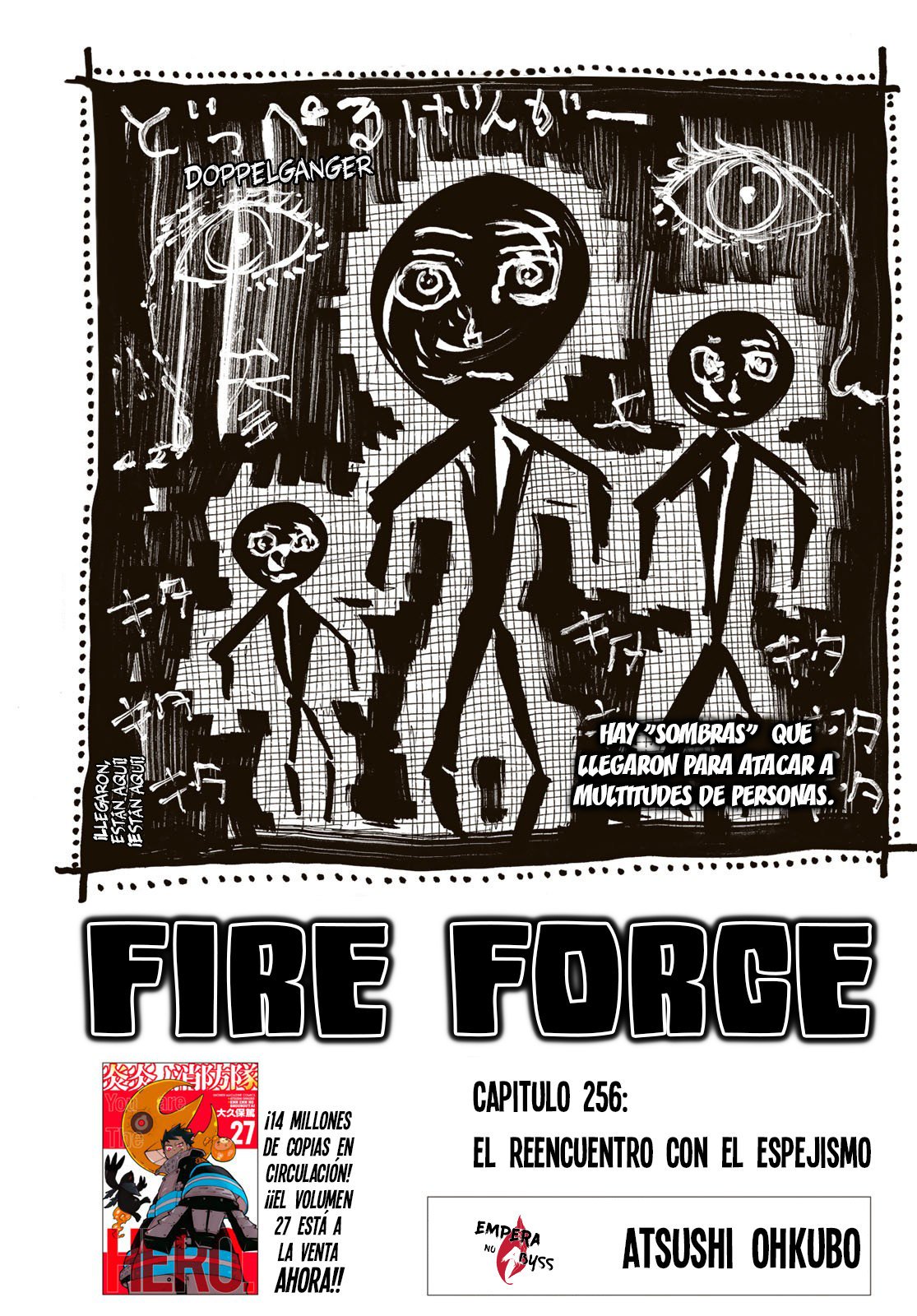 Read Fire Force ES Manga Online