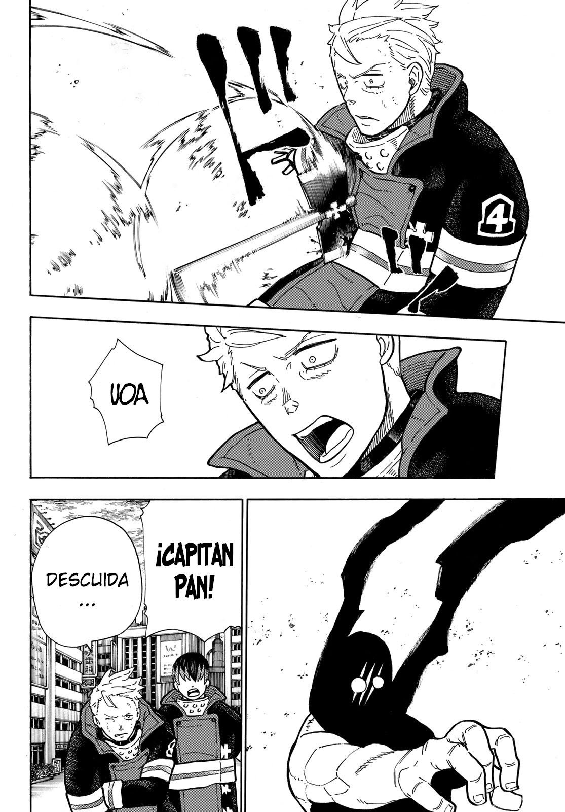 Read Fire Force ES Manga Online