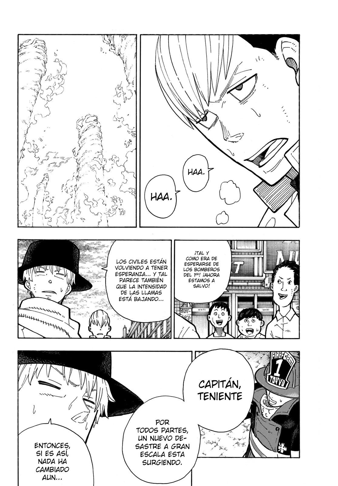 Read Fire Force ES Manga Online