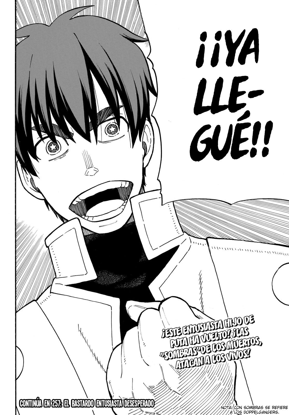 Read Fire Force ES Manga Online