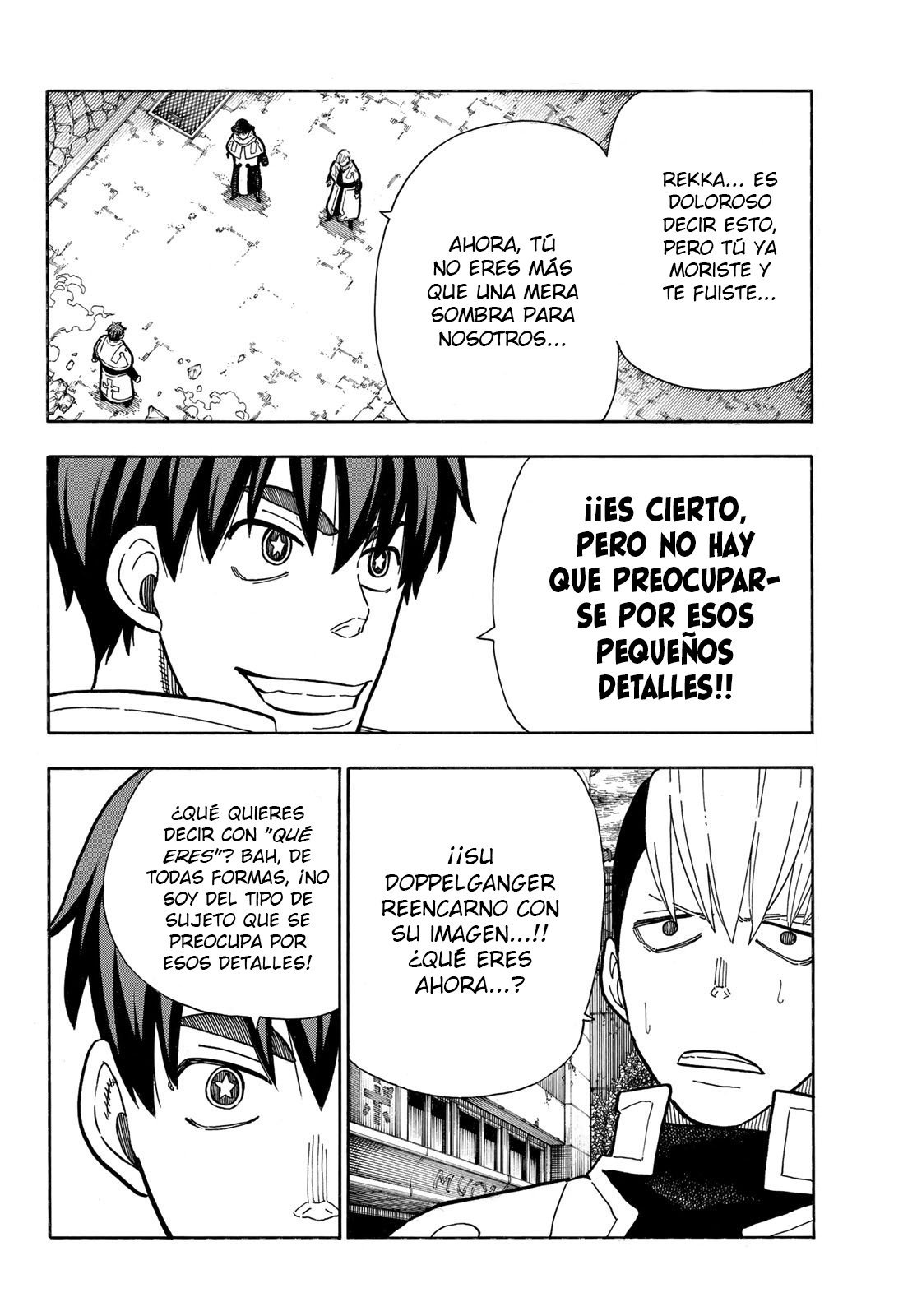 Read Fire Force ES Manga Online