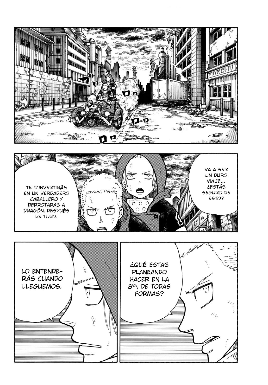 Read Fire Force ES Manga Online