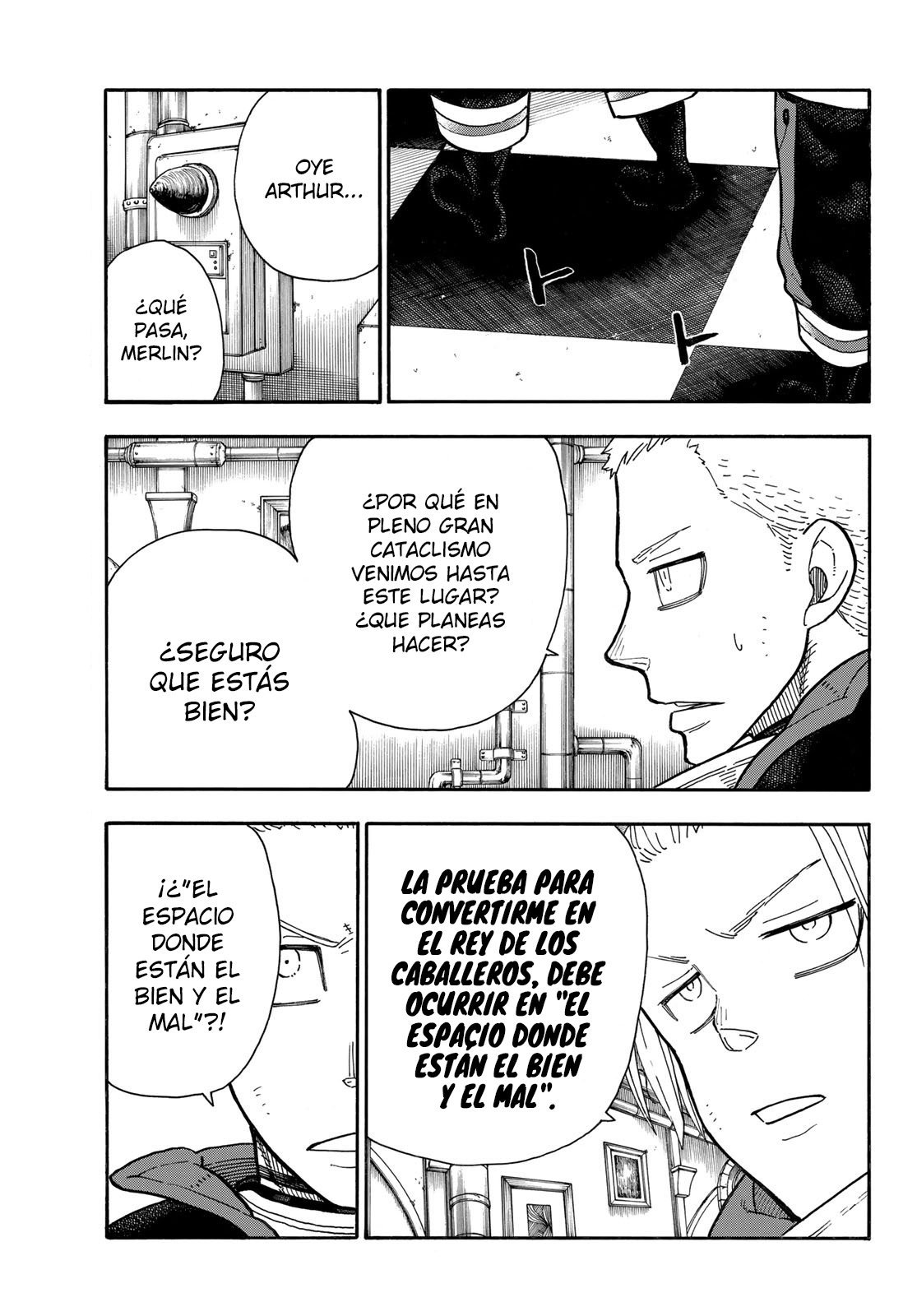 Read Fire Force ES Manga Online