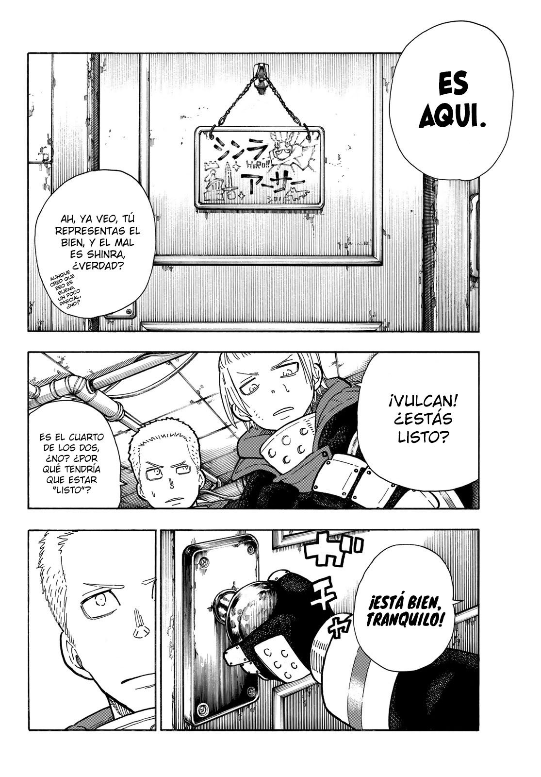 Read Fire Force ES Manga Online