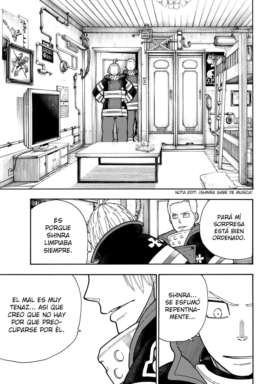 Read Fire Force ES Manga Online