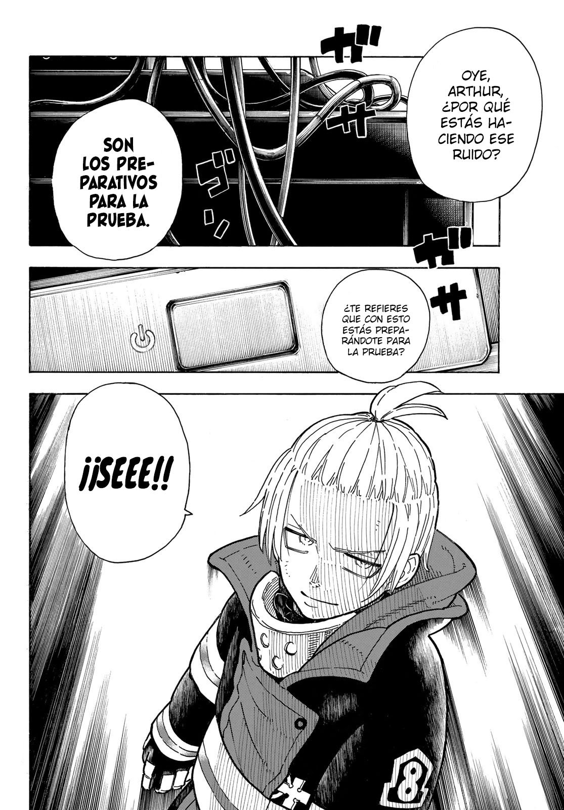 Read Fire Force ES Manga Online