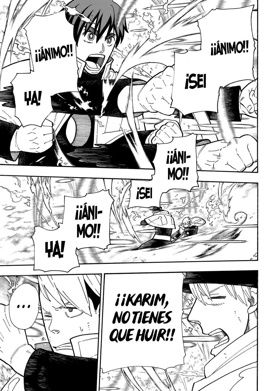 Read Fire Force ES Manga Online
