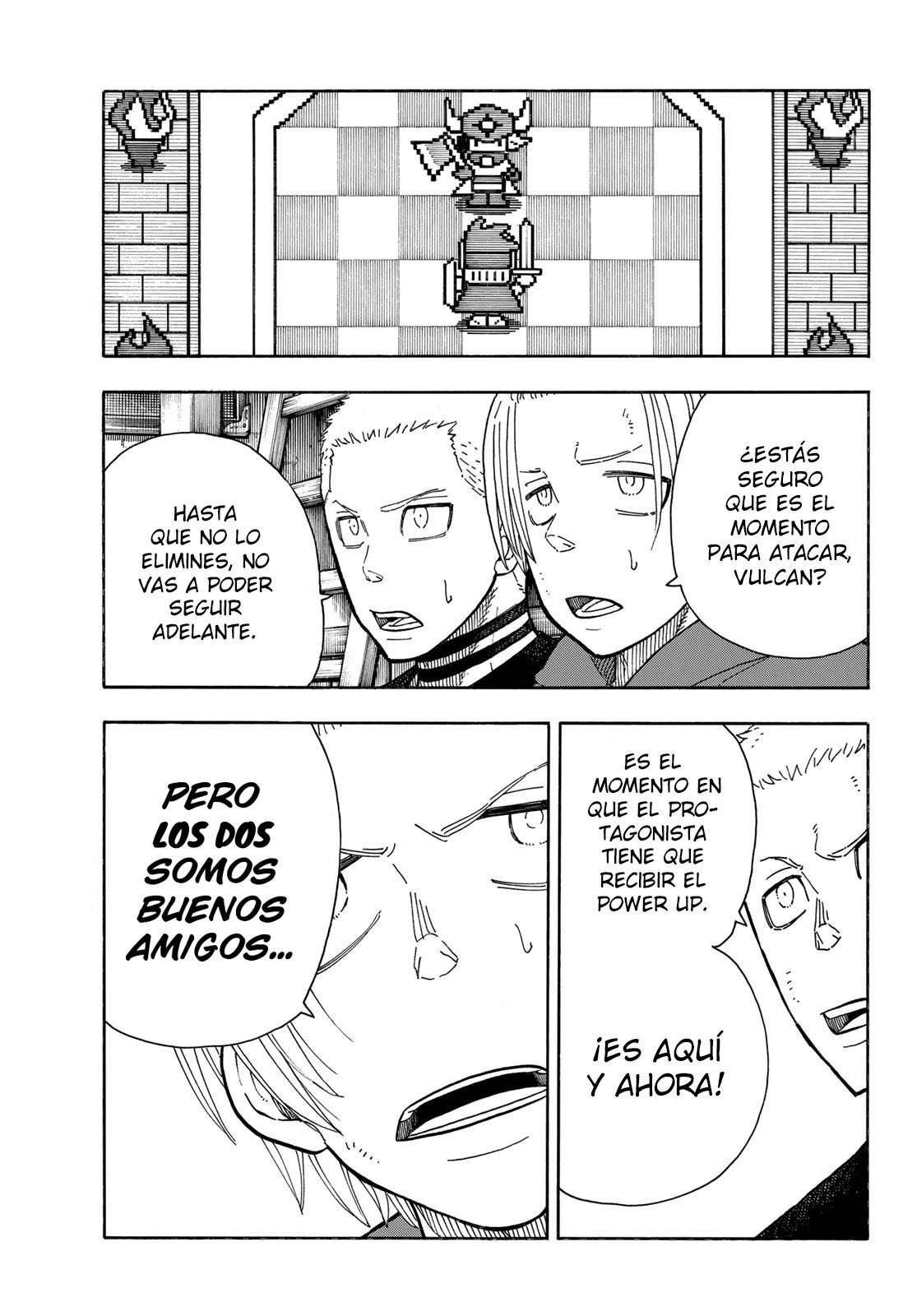 Read Fire Force ES Manga Online
