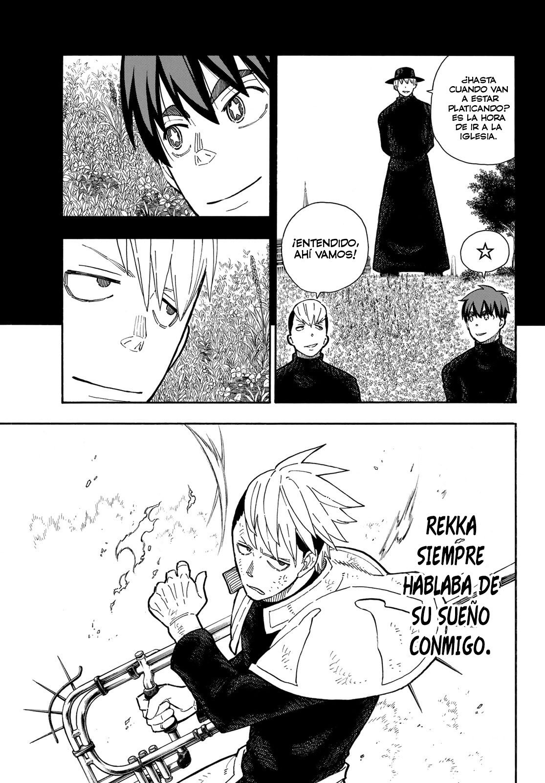 Read Fire Force ES Manga Online