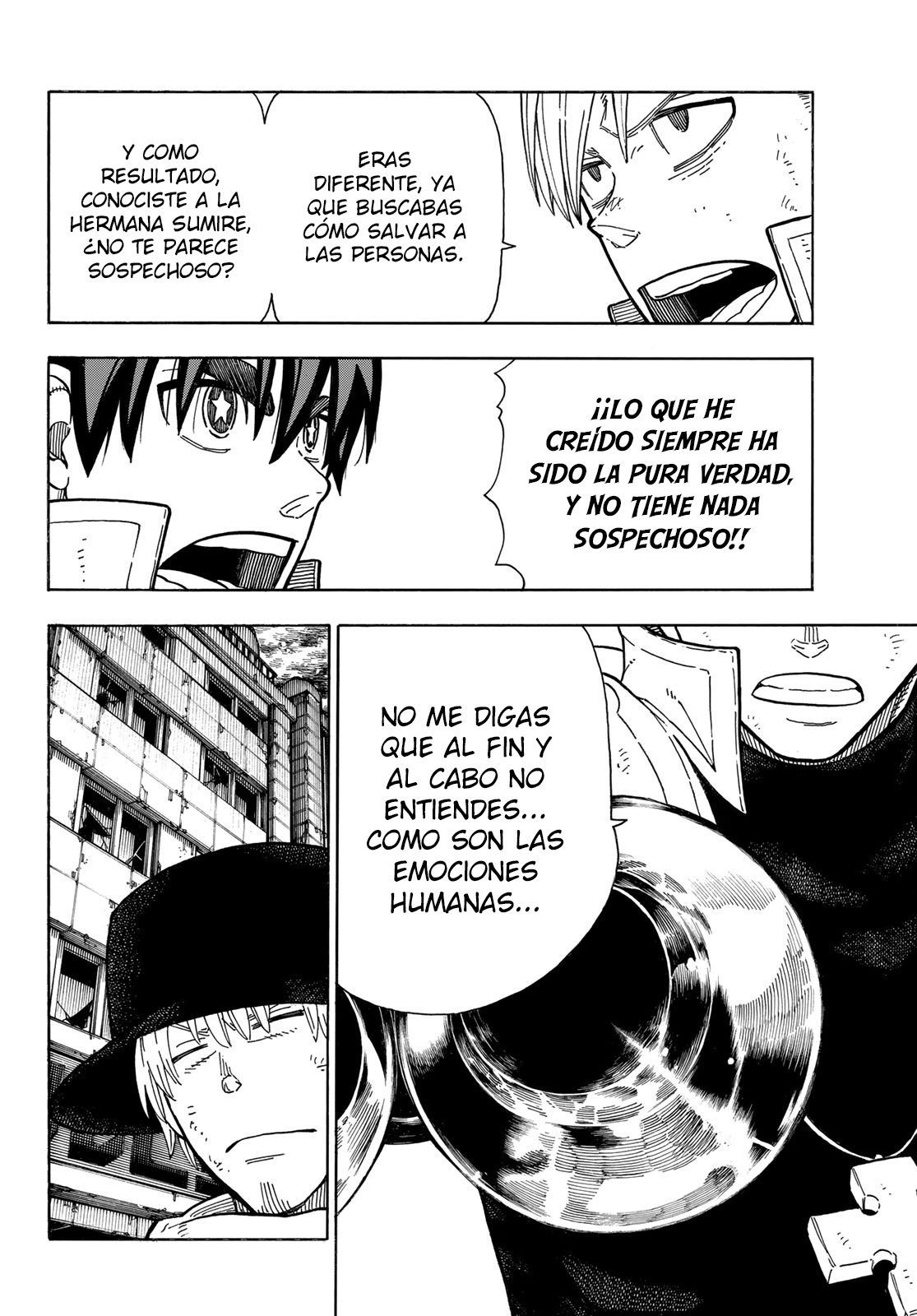 Read Fire Force ES Manga Online