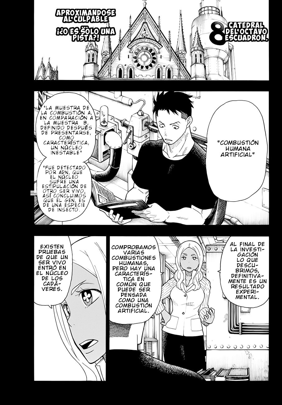Read Fire Force ES Manga Online