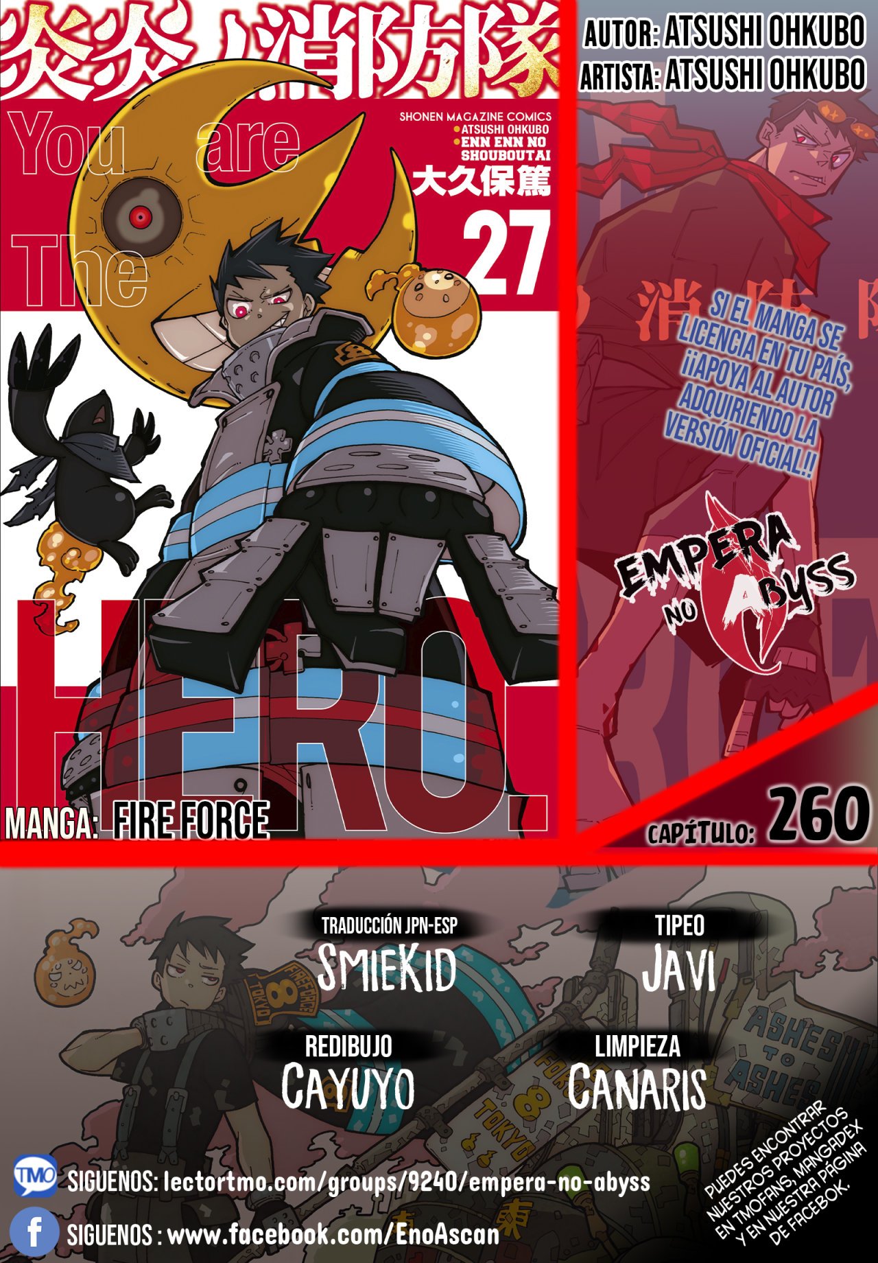 Read Fire Force ES Manga Online