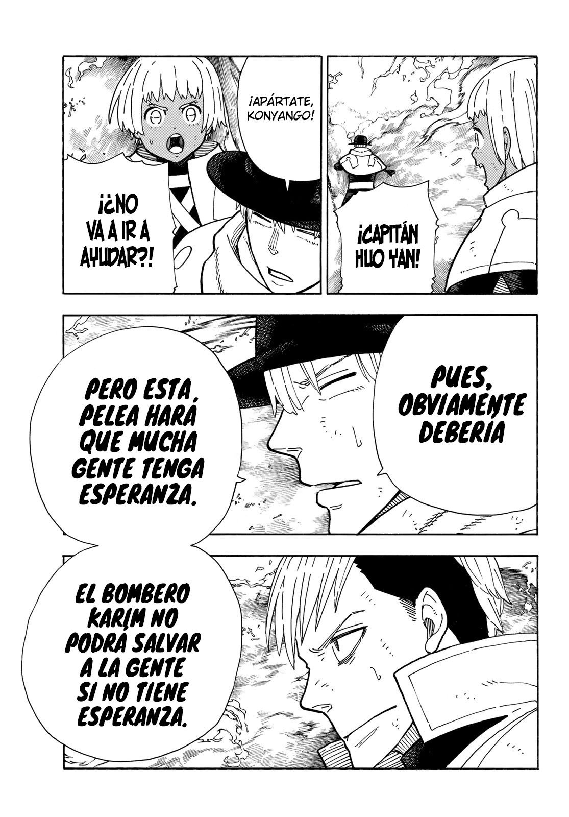 Read Fire Force ES Manga Online