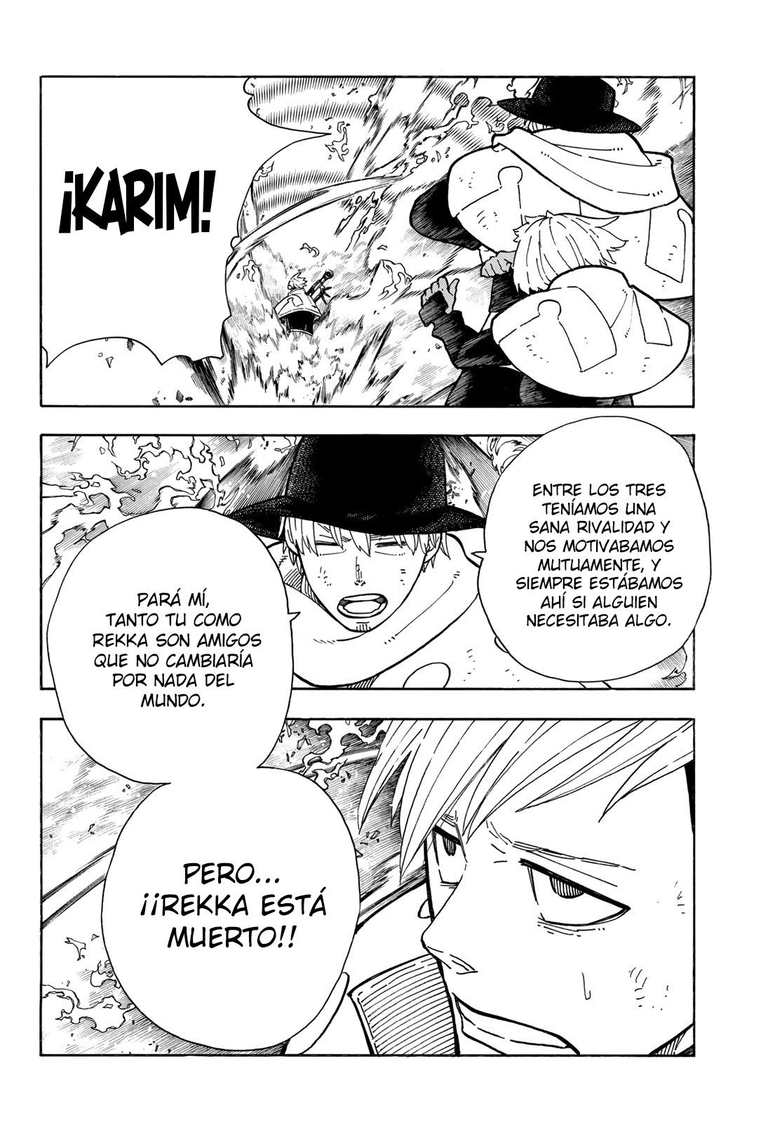 Read Fire Force ES Manga Online