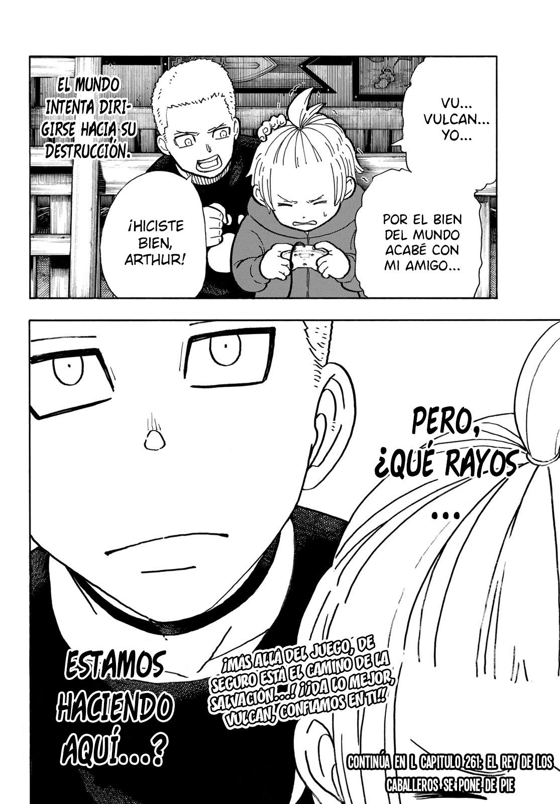 Read Fire Force ES Manga Online