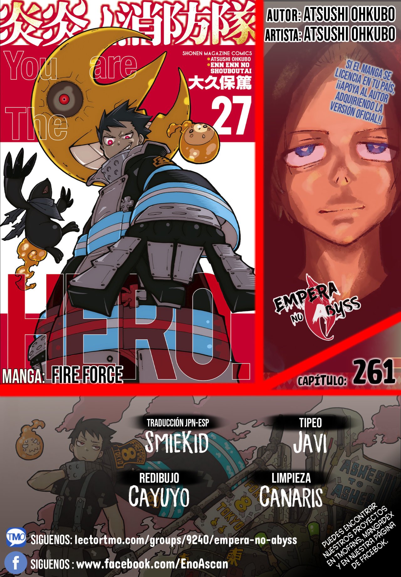 Read Fire Force ES Manga Online