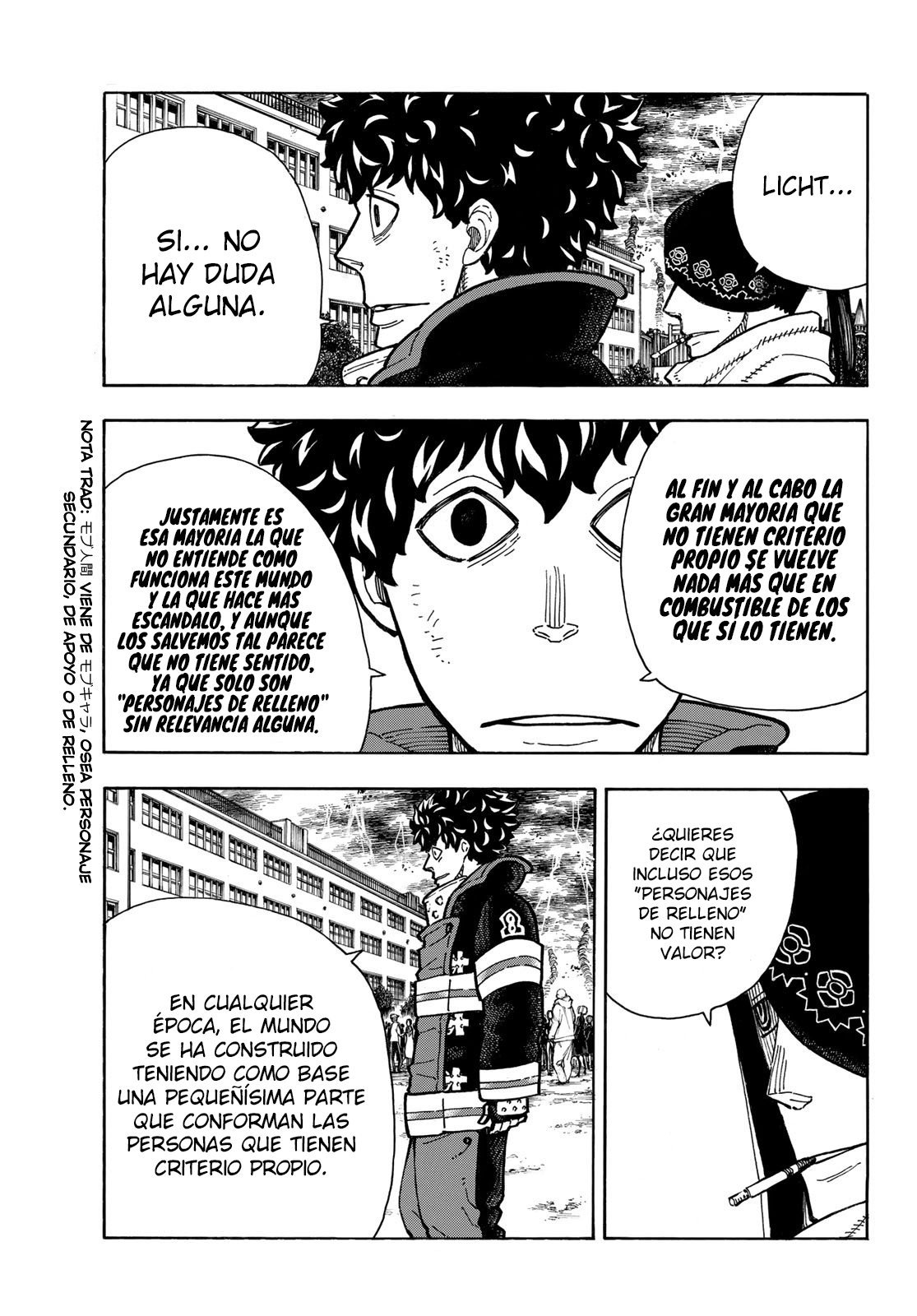 Read Fire Force ES Manga Online