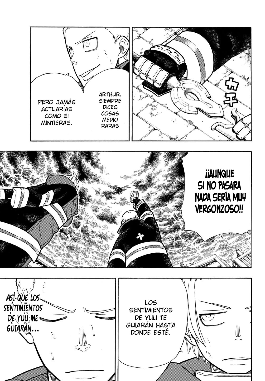 Read Fire Force ES Manga Online