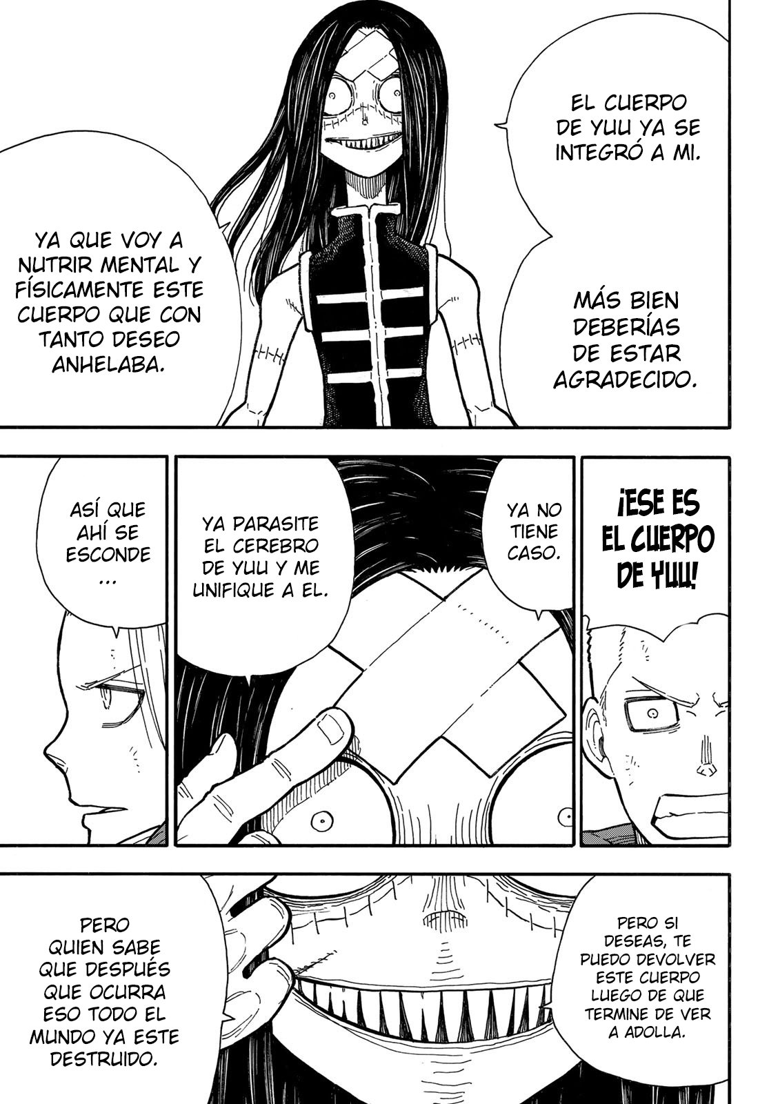 Read Fire Force ES Manga Online
