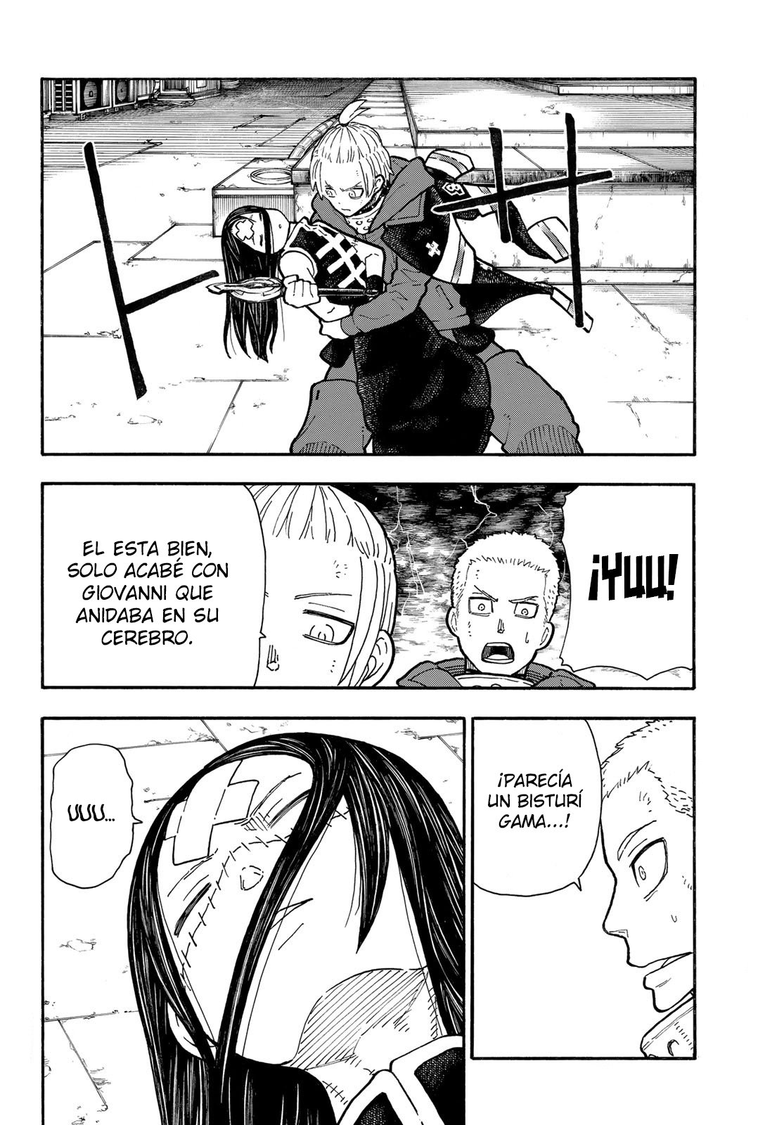 Read Fire Force ES Manga Online