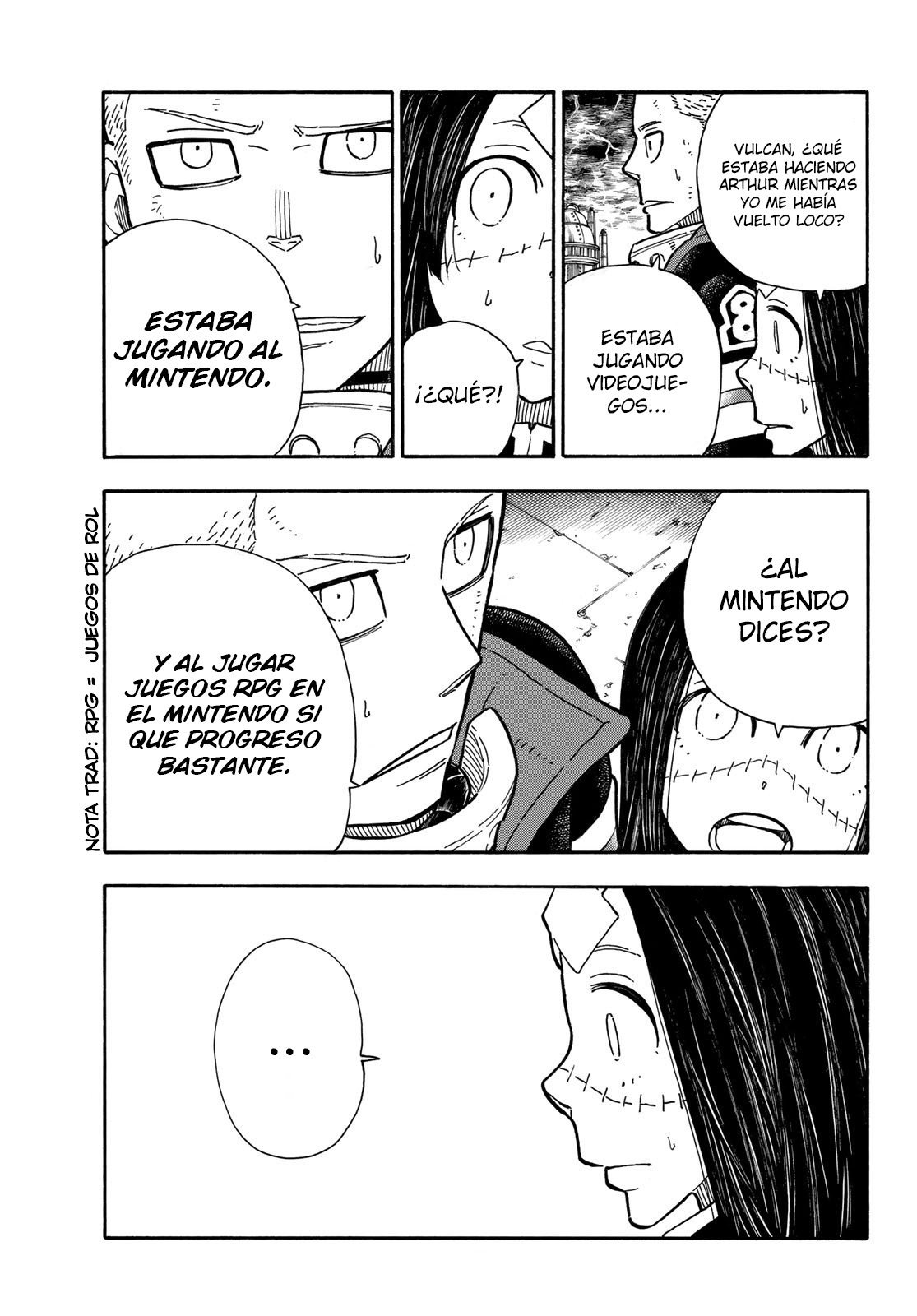Read Fire Force ES Manga Online
