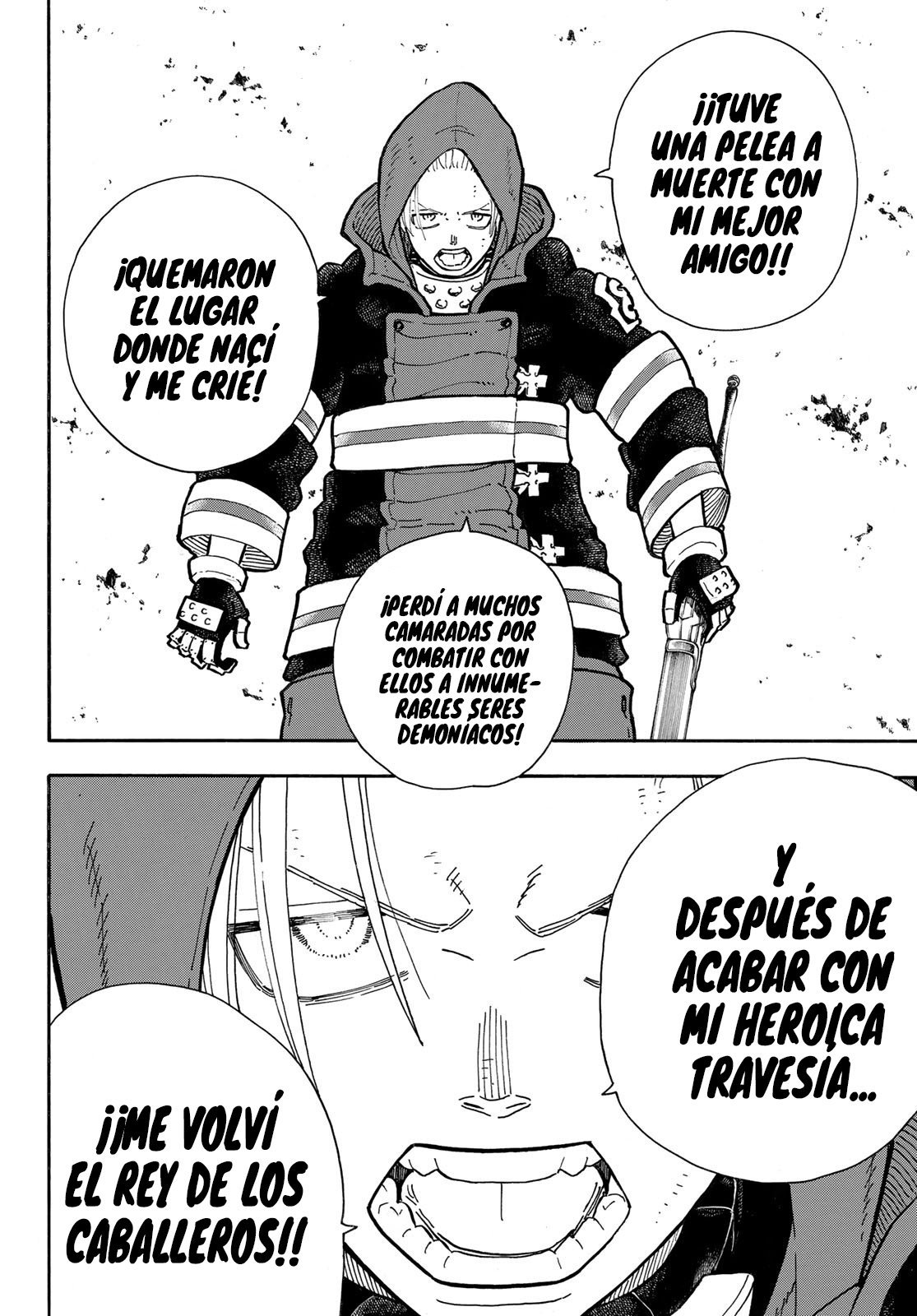Read Fire Force ES Manga Online