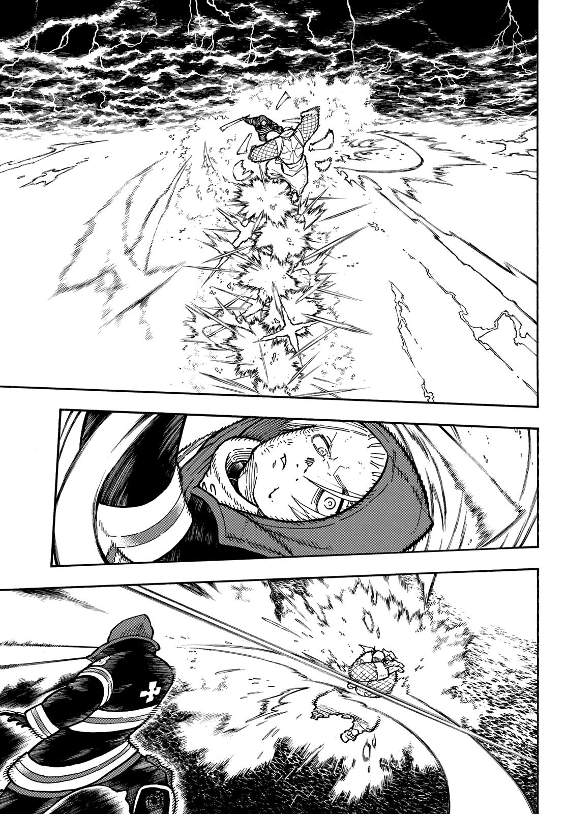 Read Fire Force ES Manga Online