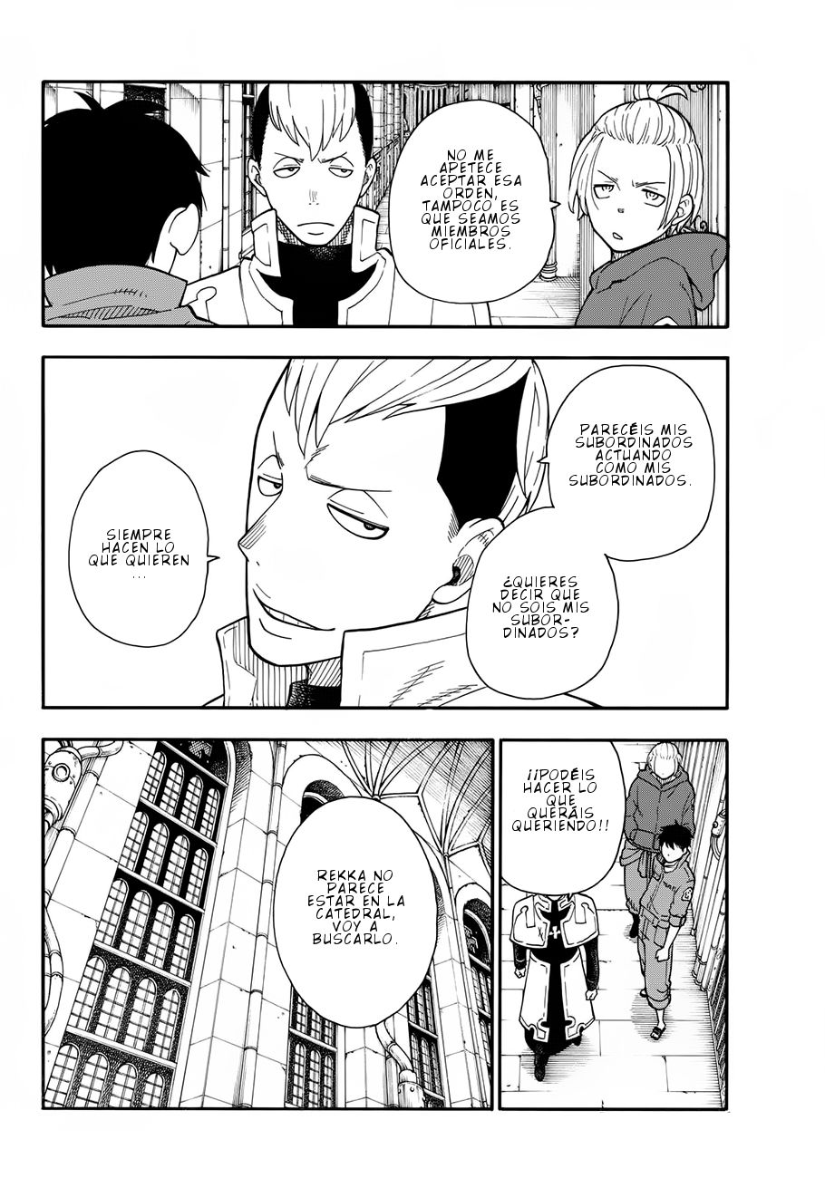 Read Fire Force ES Manga Online