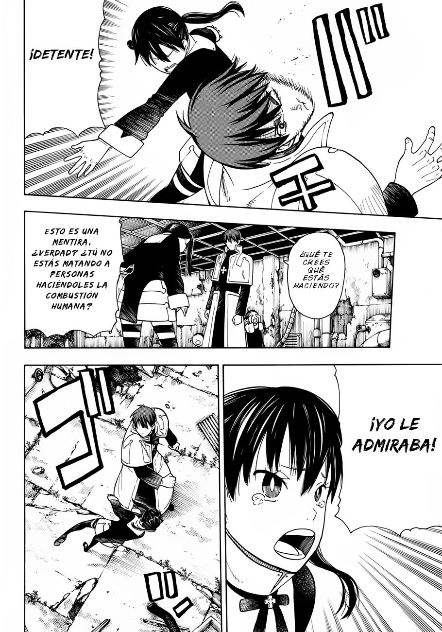 Read Fire Force ES Manga Online