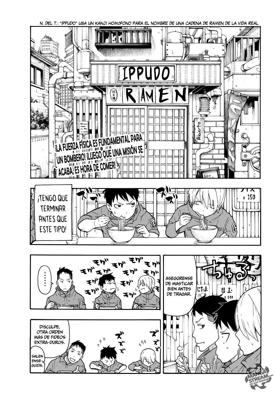 Read Fire Force ES Manga Online