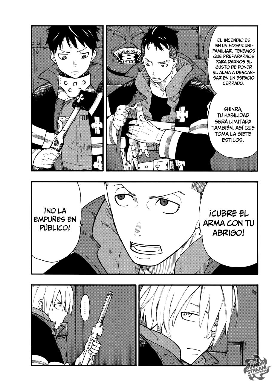 Read Fire Force ES Manga Online