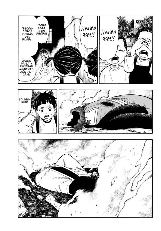 Read Fire Force ES Manga Online