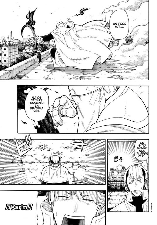Read Fire Force ES Manga Online