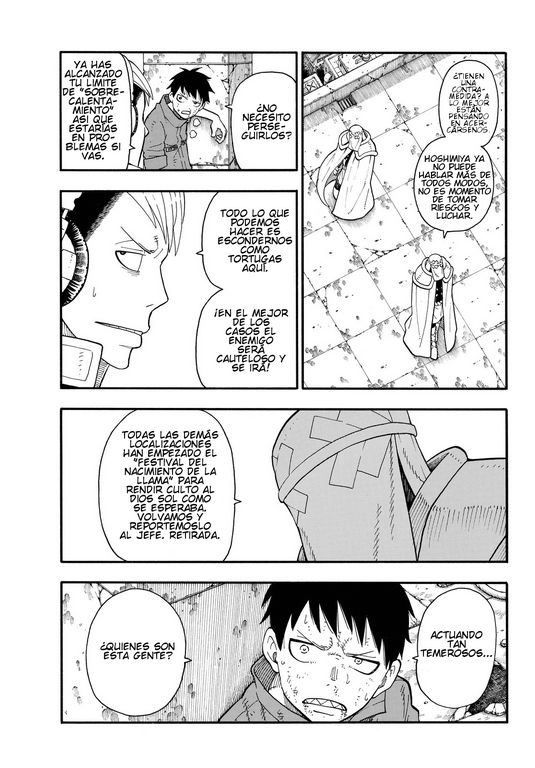 Read Fire Force ES Manga Online