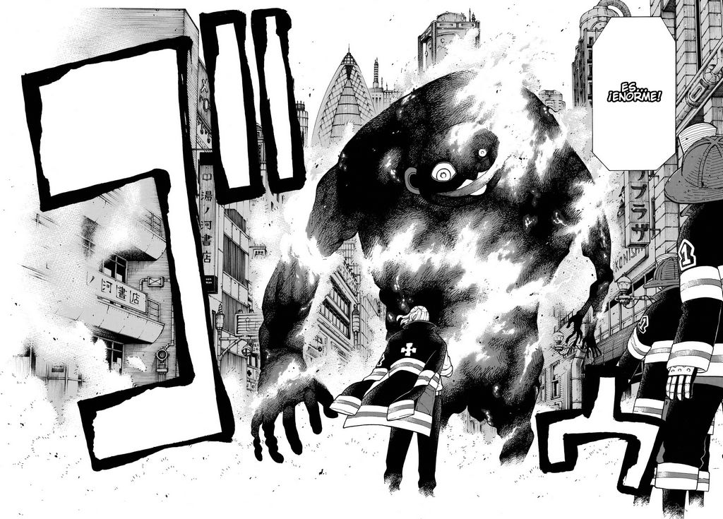Read Fire Force ES Manga Online