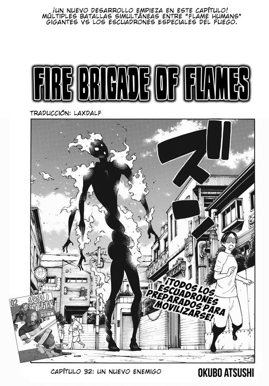 Read Fire Force ES Manga Online