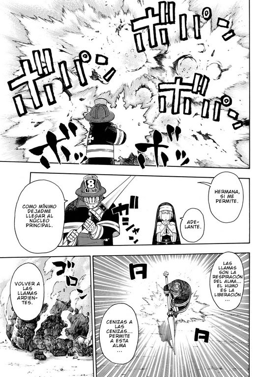Read Fire Force ES Manga Online