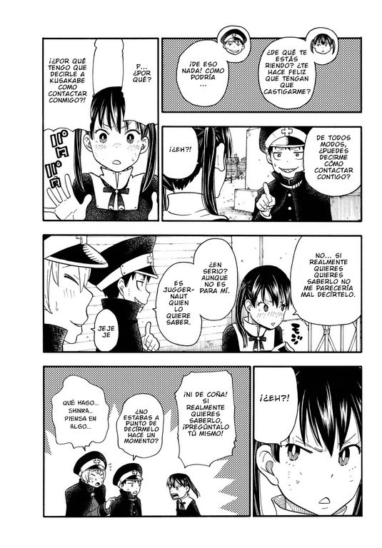 Read Fire Force ES Manga Online
