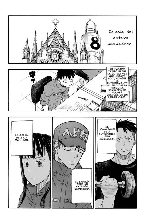 Read Fire Force ES Manga Online