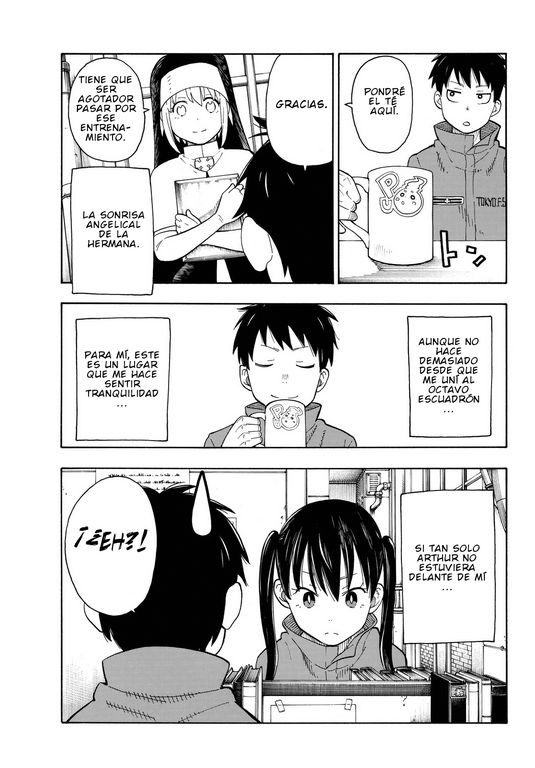 Read Fire Force ES Manga Online