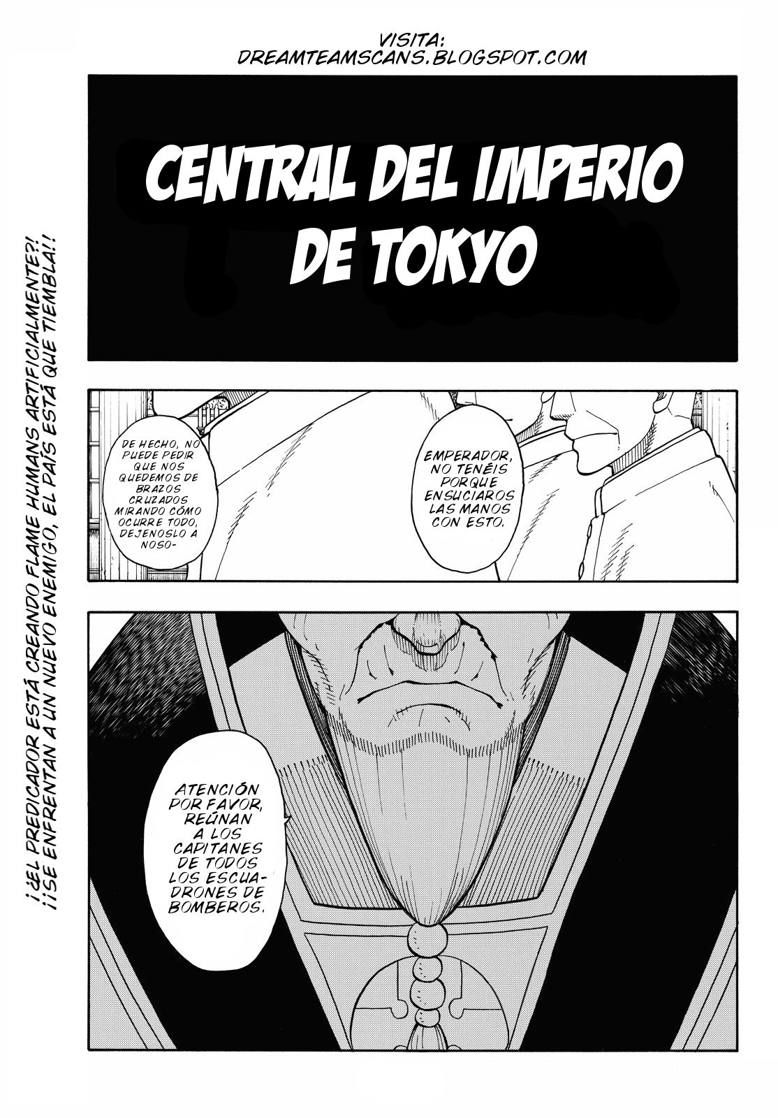 Read Fire Force ES Manga Online
