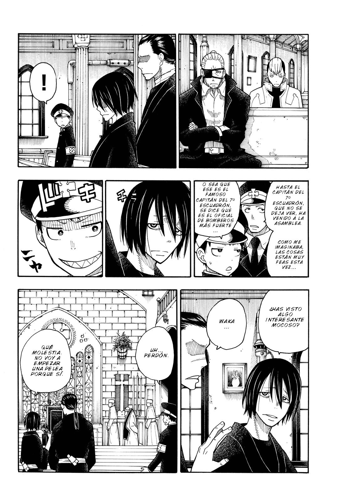 Read Fire Force ES Manga Online