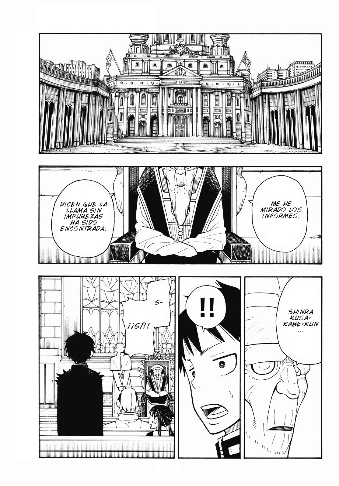 Read Fire Force ES Manga Online