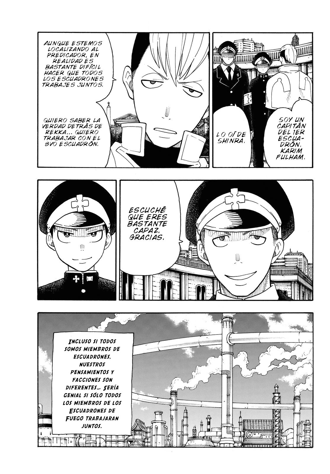 Read Fire Force ES Manga Online