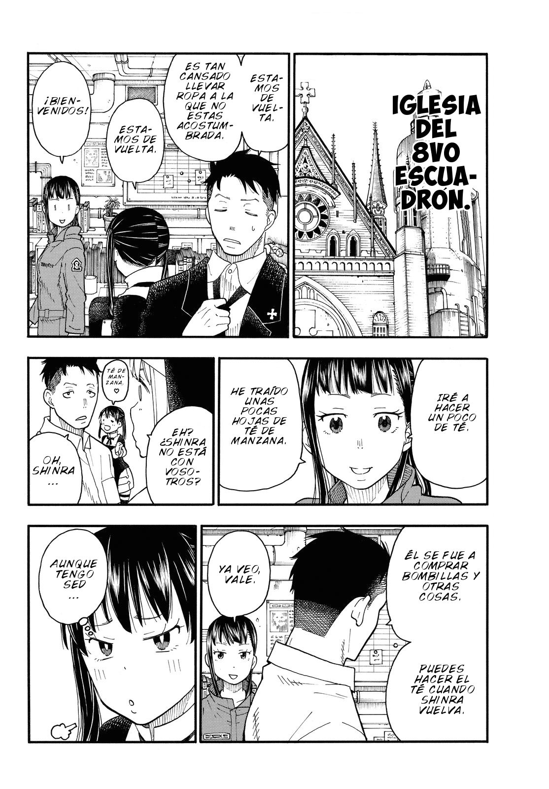 Read Fire Force ES Manga Online
